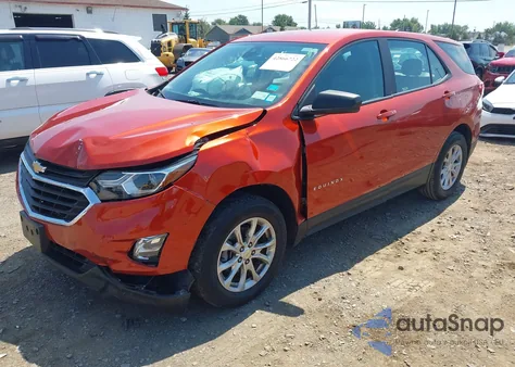 2020 Chevrolet Equinox Awd Ls z USA, uszkodzony, nr VIN 2GNAXSEV2L6149903